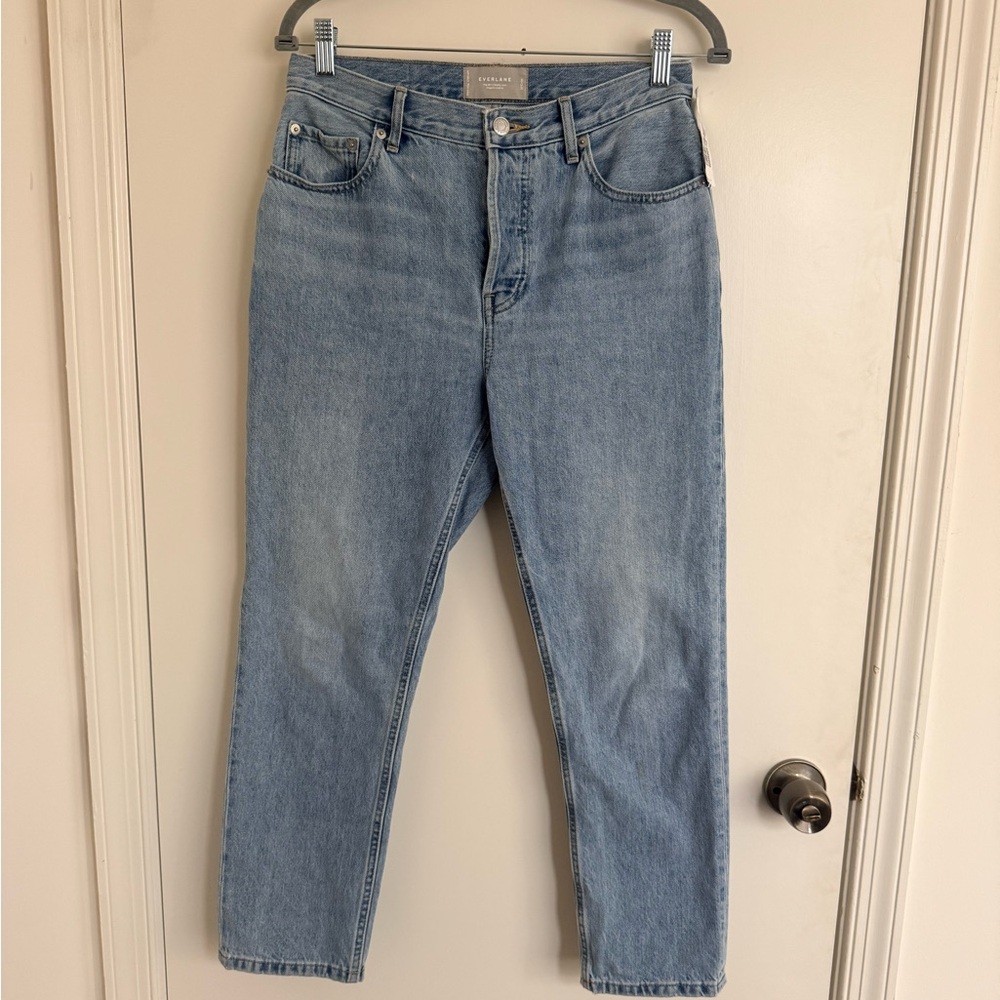 Everlane Light Blue Denim Jeans